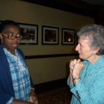 Margaret Uche (CDN novice) and Mary Ann Barrett, OP (Grand Rapids)