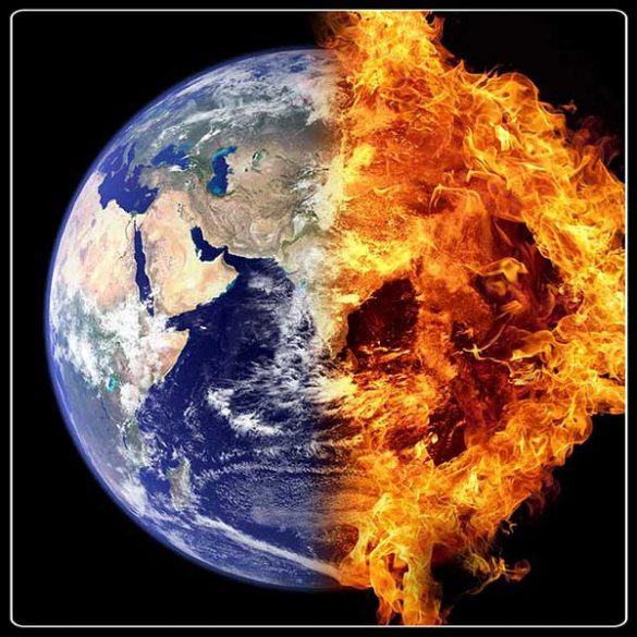 (2)earth-on-fire